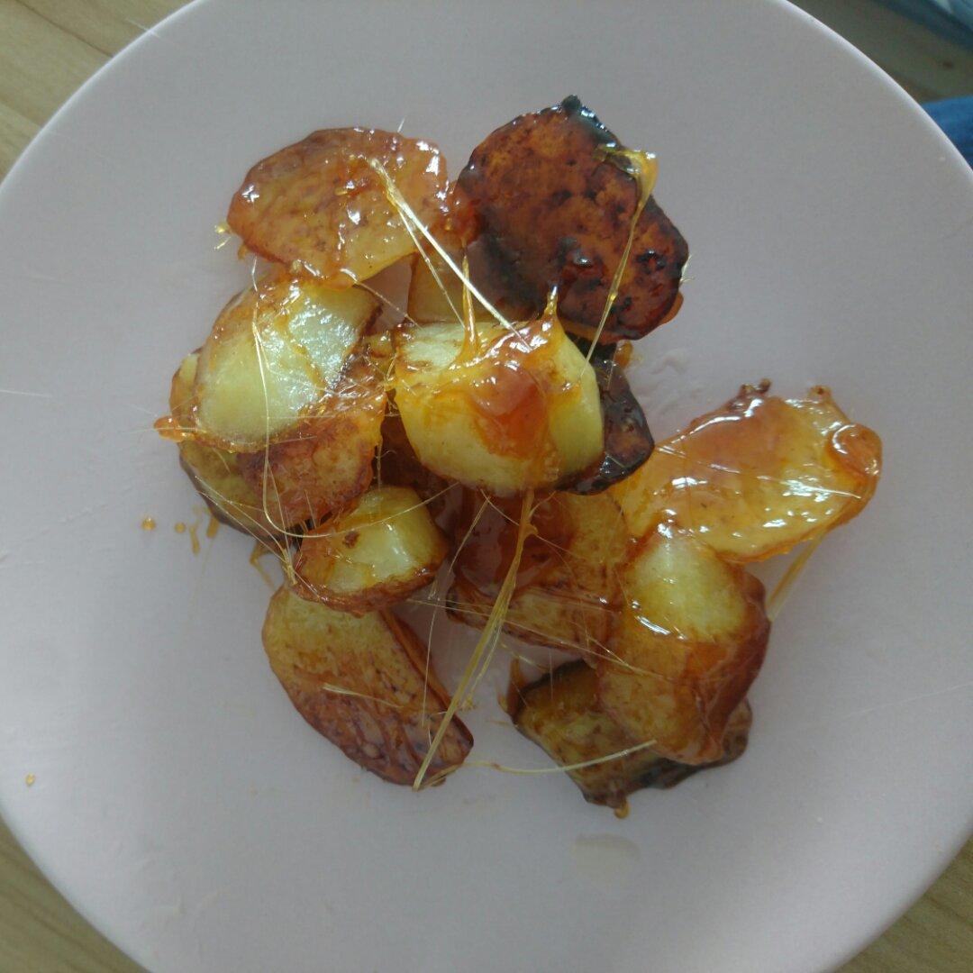 拔丝土豆