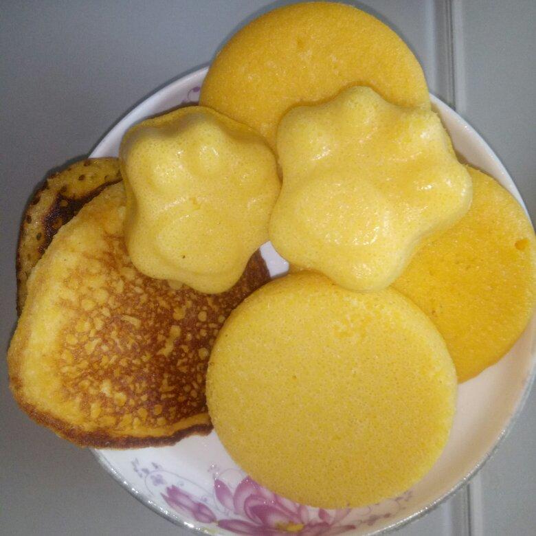 松软有嚼劲的玉米面饼