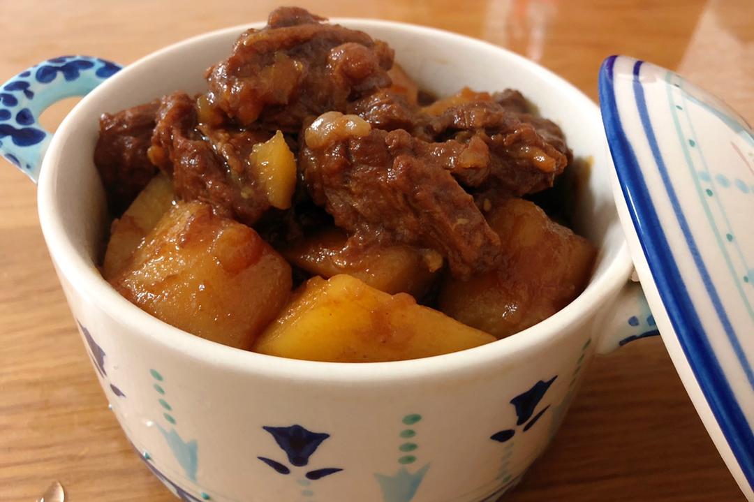 土豆炖牛肉