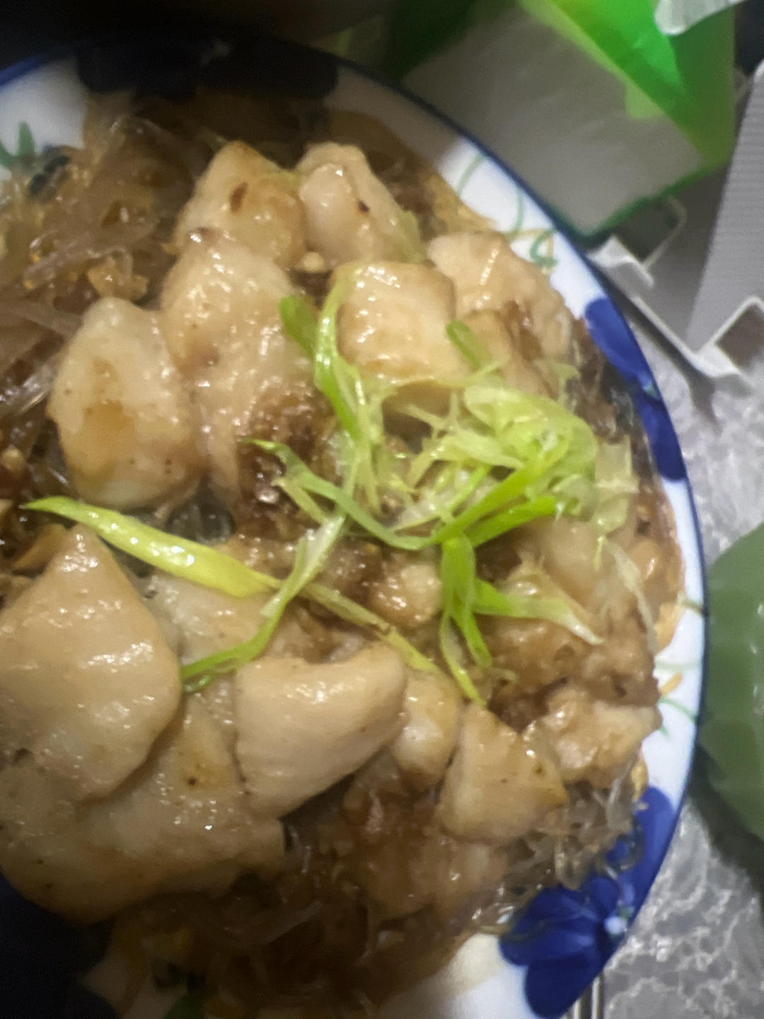 🔥吃不胖❗️蒜蓉粉丝龙利鱼❗️