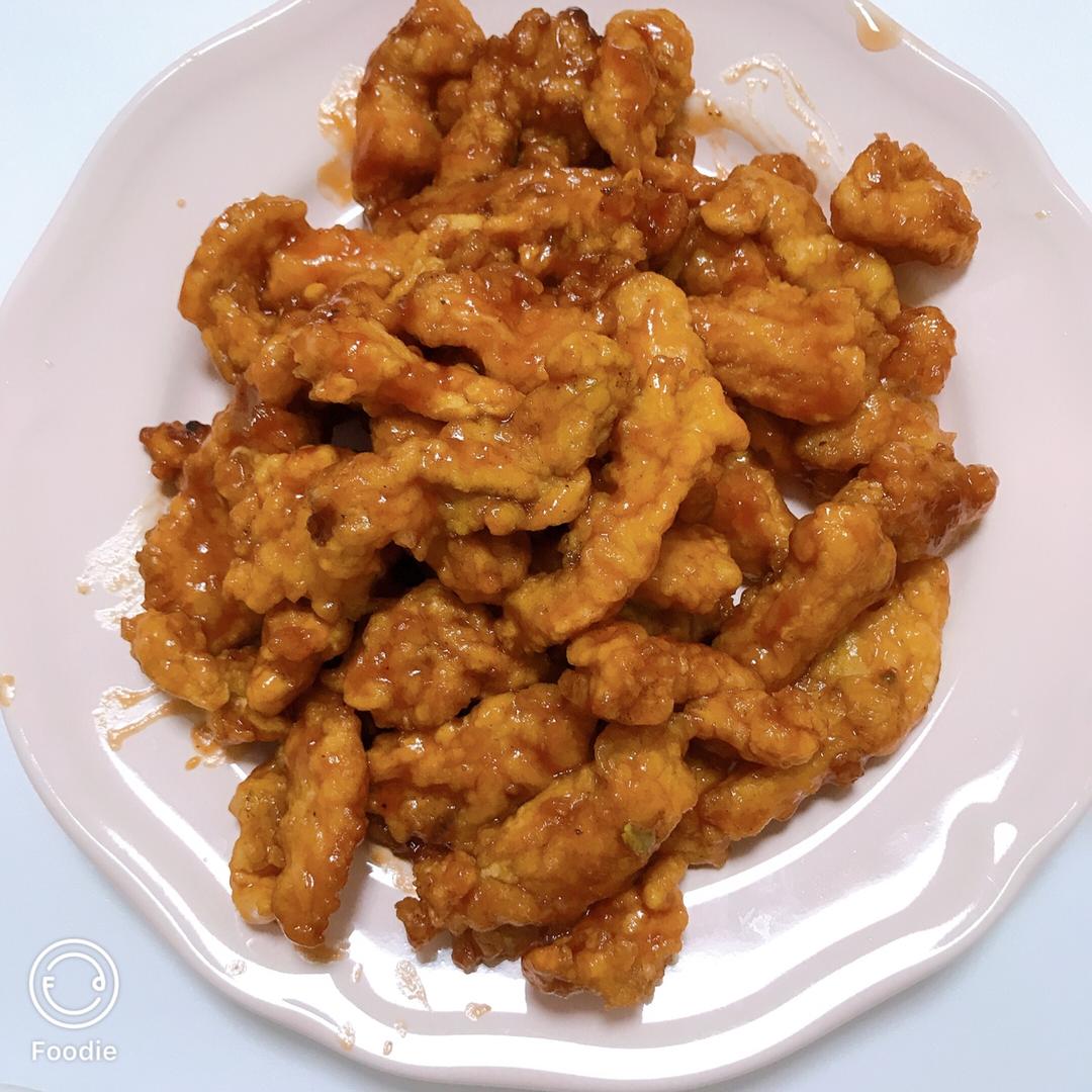 百吃不厌糖醋里脊/快手菜