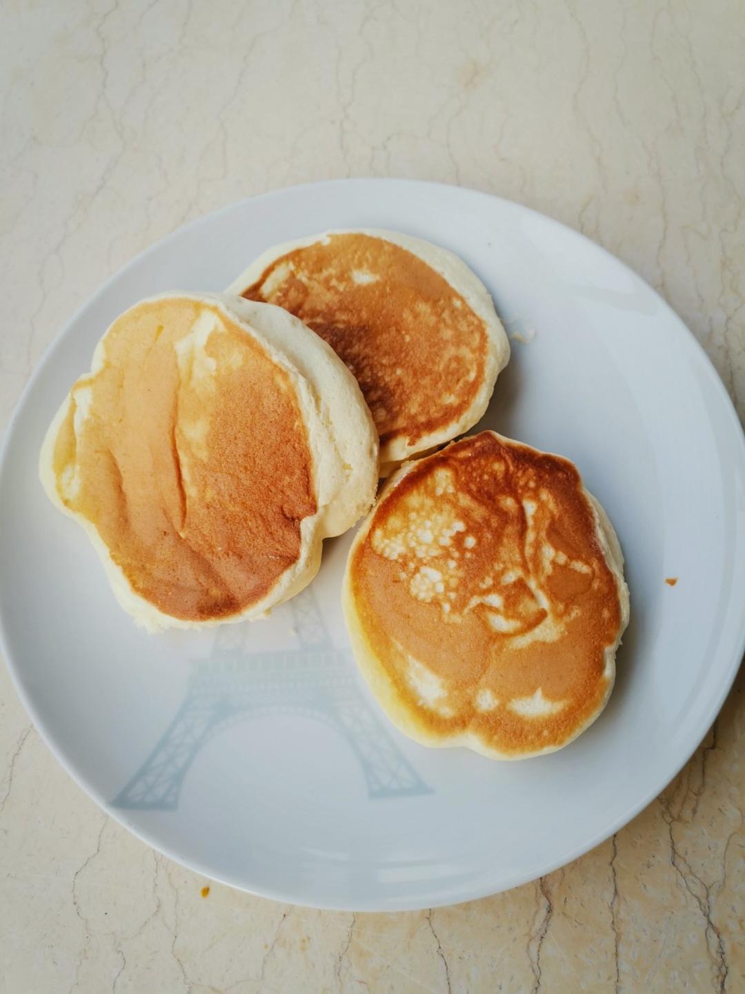 舒芙蕾松饼 宝宝辅食食谱
