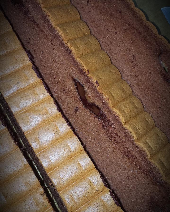 巧克力古早味蛋糕