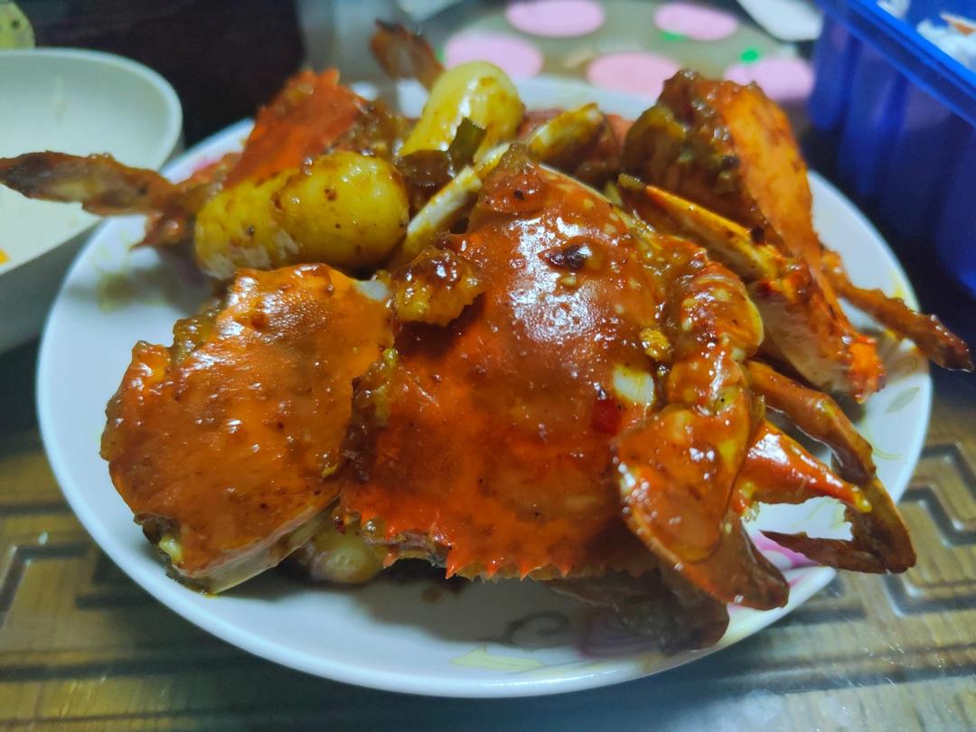 香辣蟹