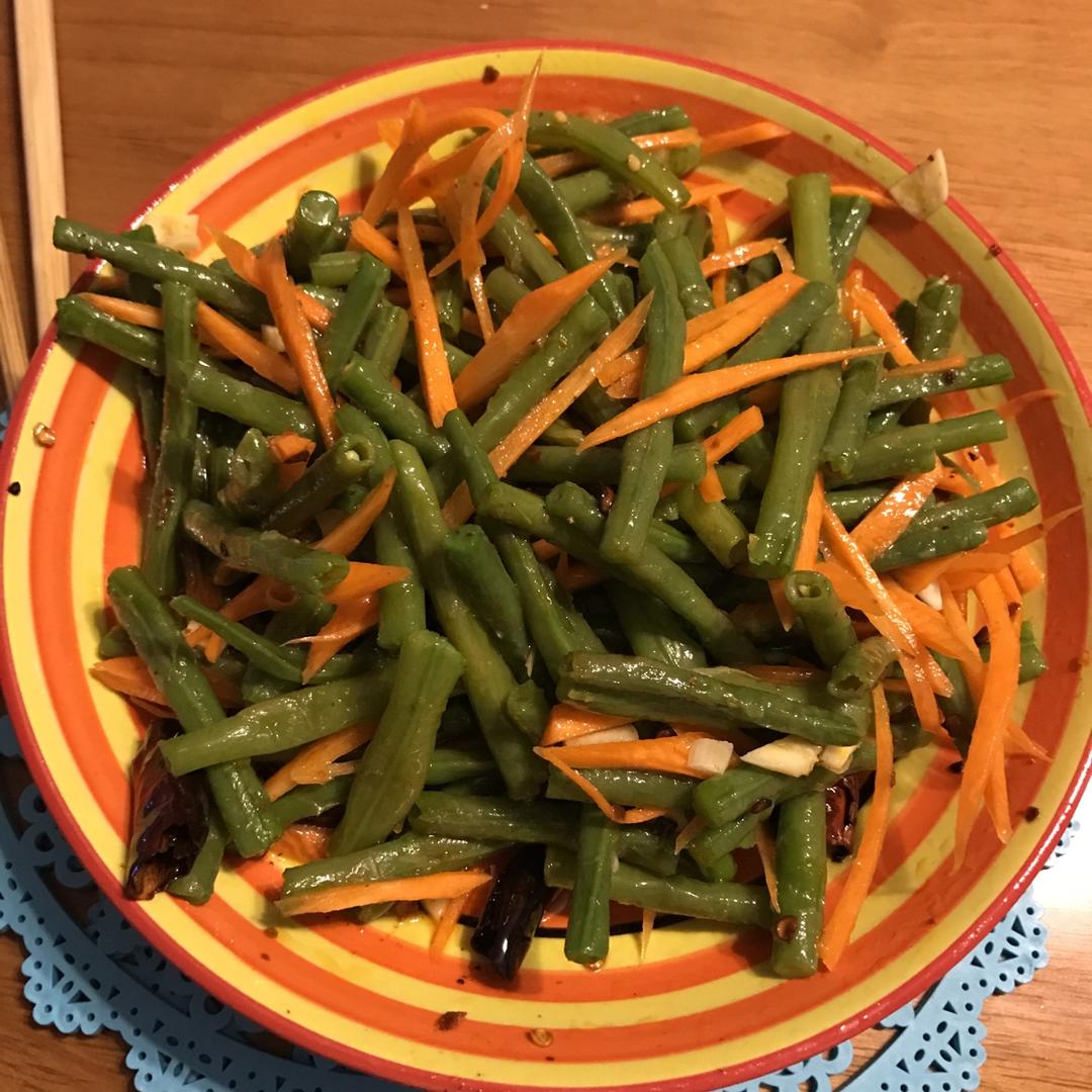 凉拌豆角