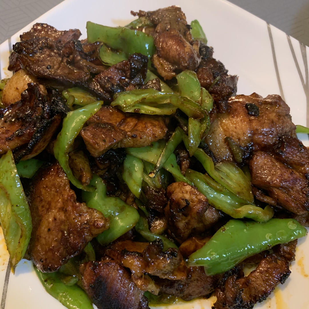 青椒回锅肉