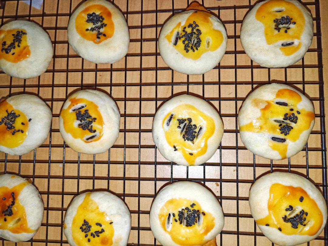 紫米馅老婆饼超快手（不用出膜不用醒面）