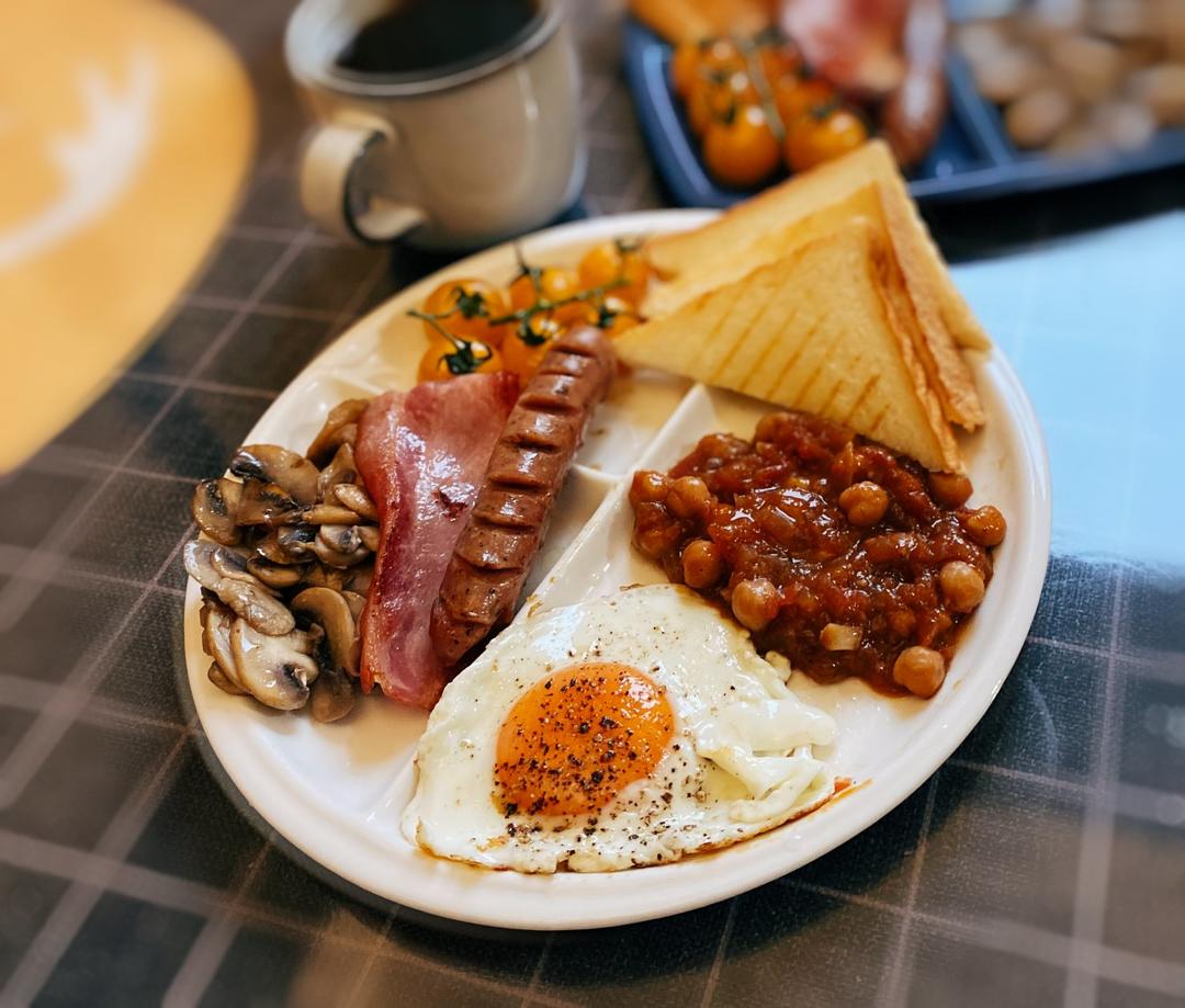 英式早餐 Full English Breakfast