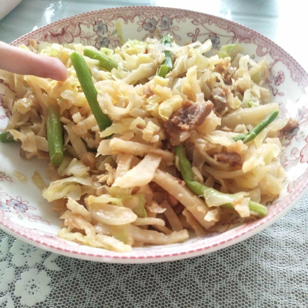 素炒饼