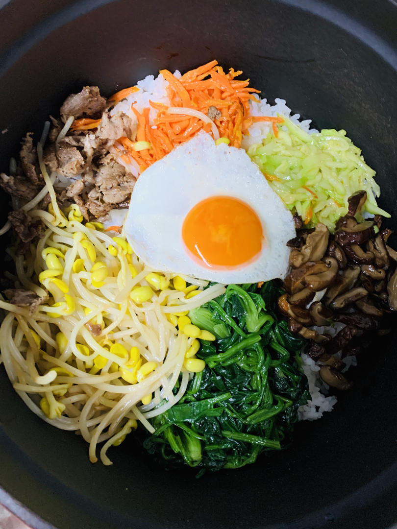 韩式拌饭
