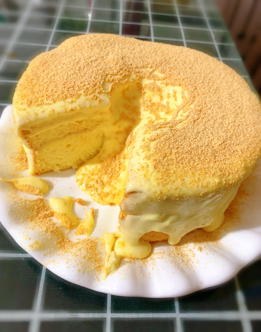 豆乳蛋糕（无奶酪版）