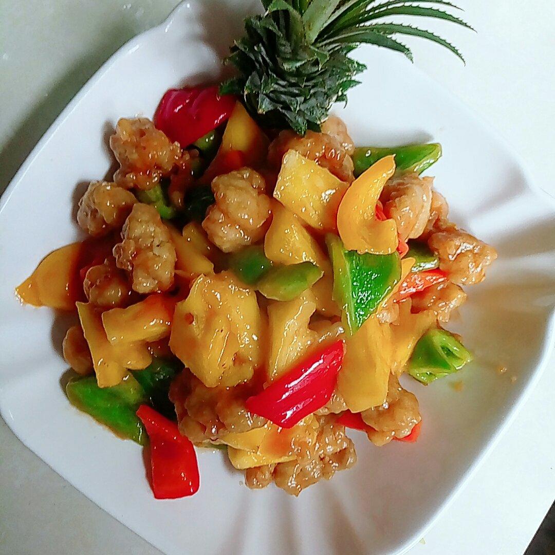 菠萝咕咾肉，咬一口不老的灵魂