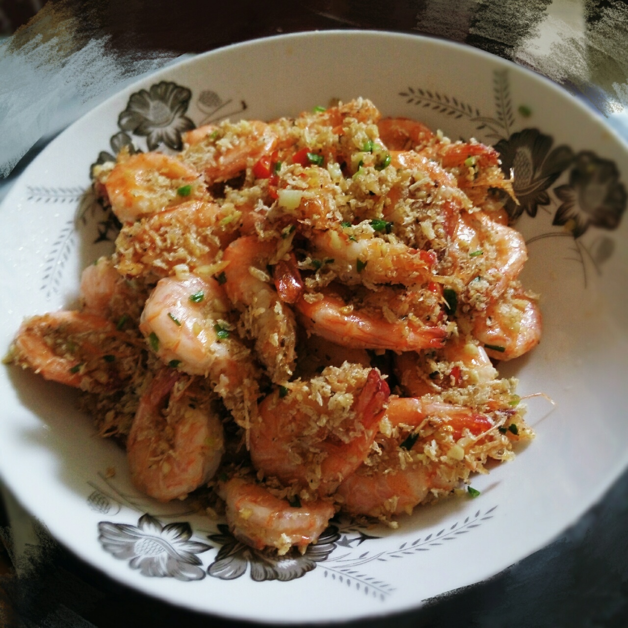 避风塘香酥虾