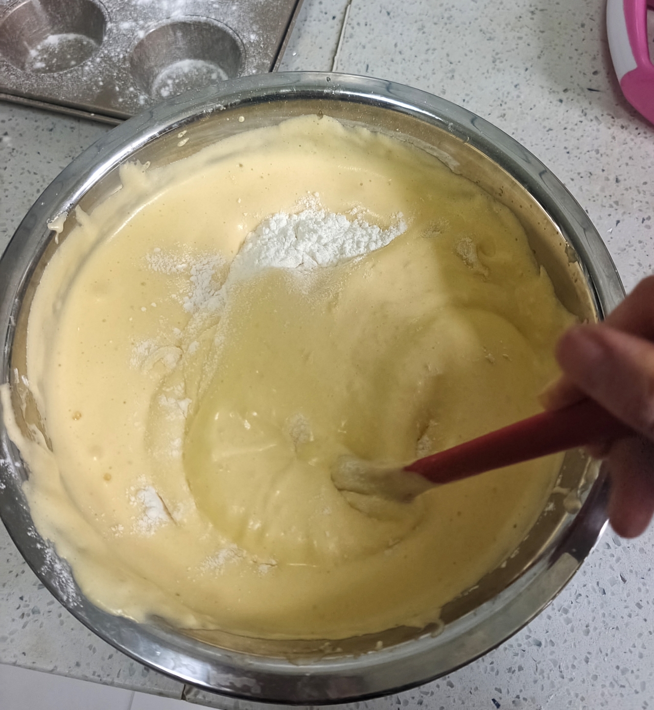 无水无油低糖脆皮鸡蛋糕的做法 步骤5