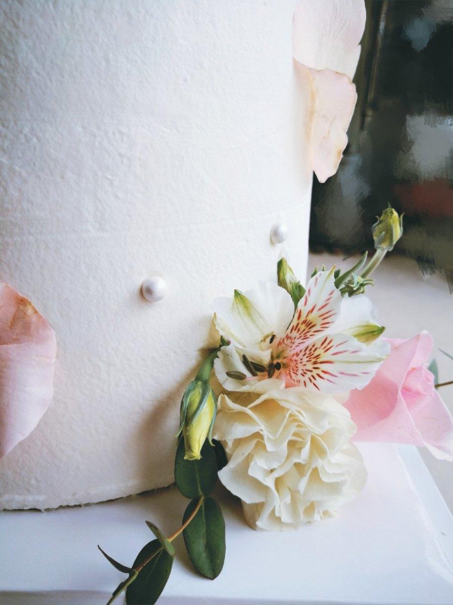 甜点装饰技巧之鲜花装饰(技术贴)