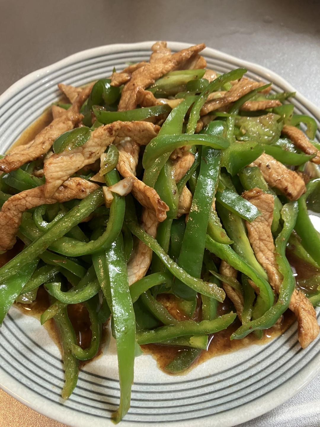 『奶奶家的味道』🫑青椒肉丝