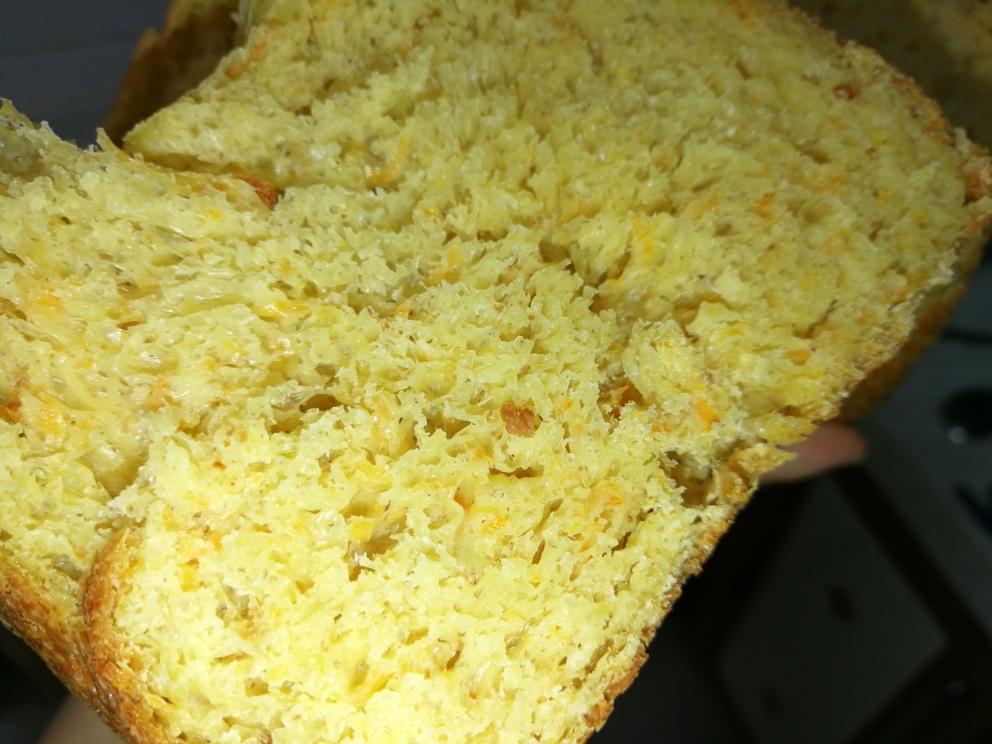 胡萝卜全麦面包（面包机）