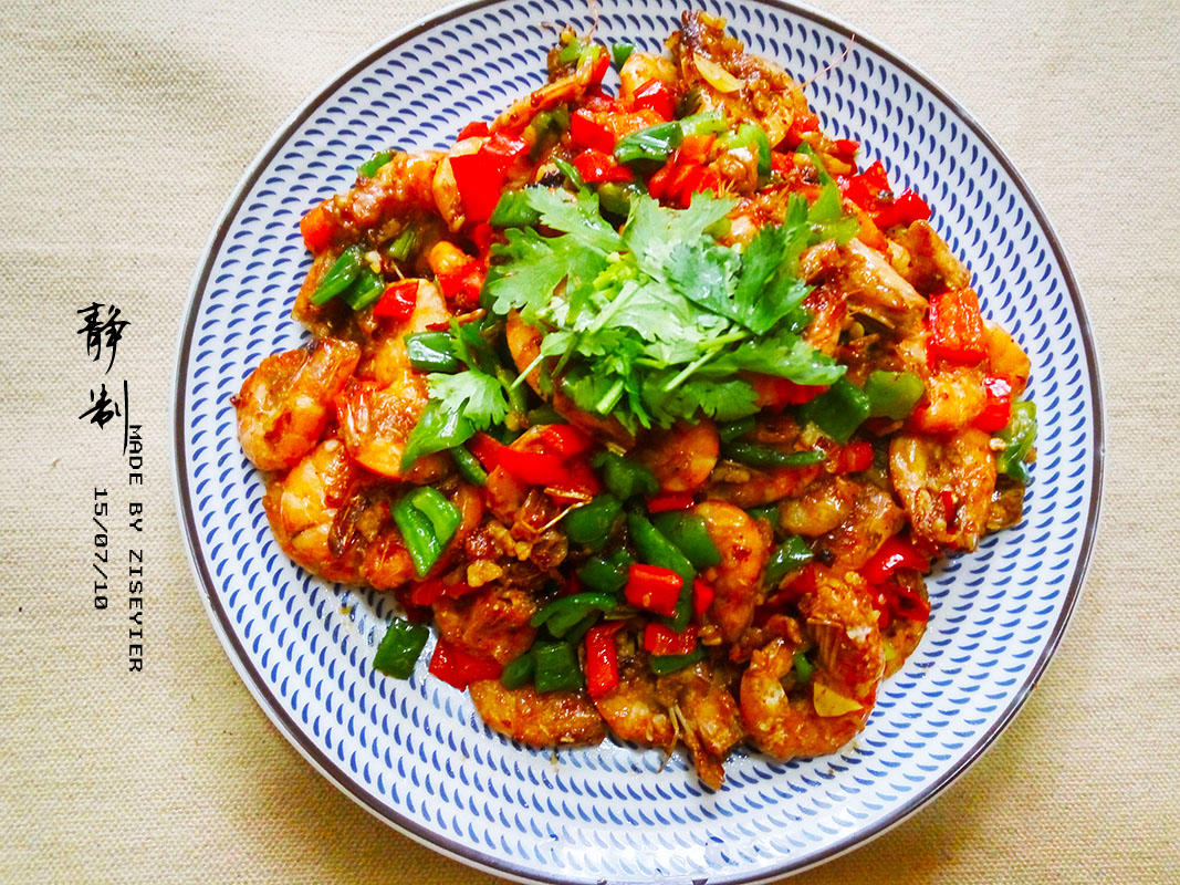 【曼食慢语】椒盐大虾