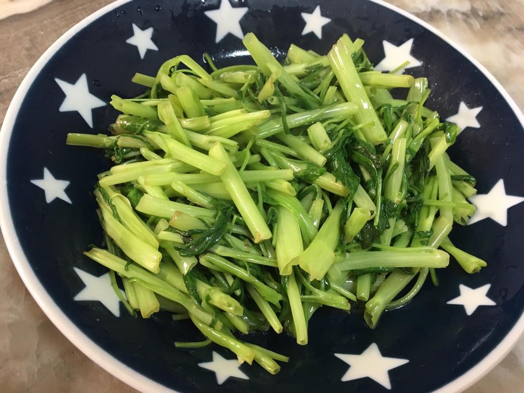 蒜蓉空心菜
