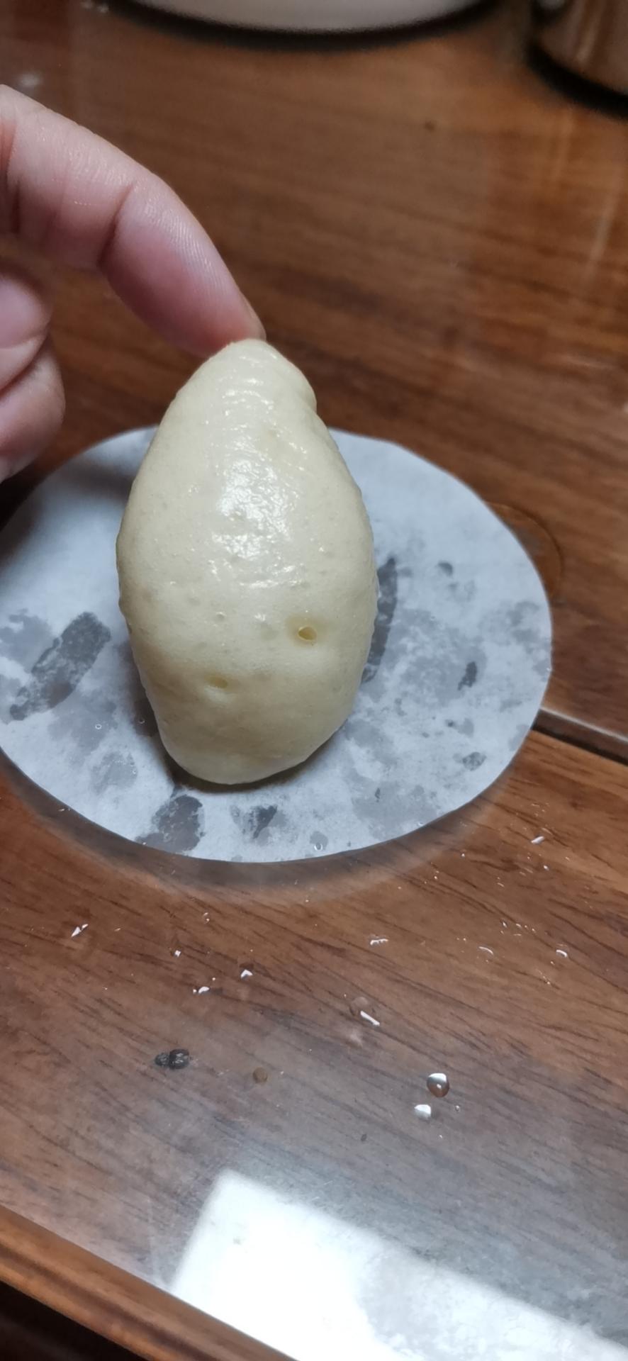 一发奶香小馒头，口感特别好！