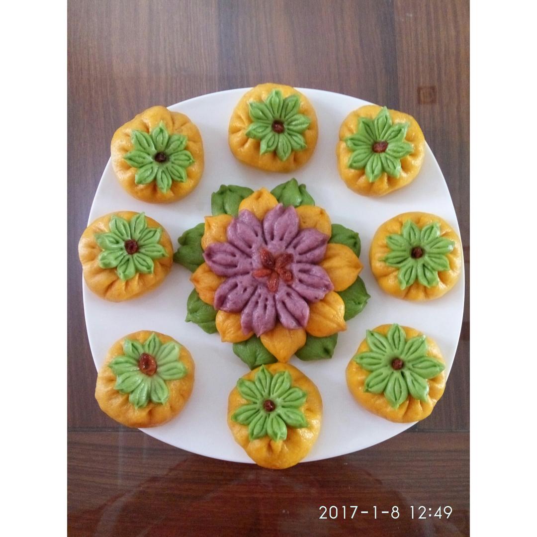 花样馒头