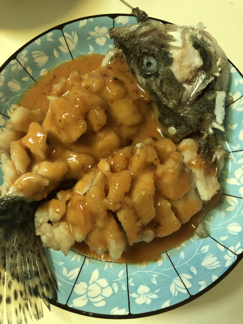 年菜必学【松鼠桂鱼】，给你多动图食谱，不信你学不会！（孔瑶原创食谱）