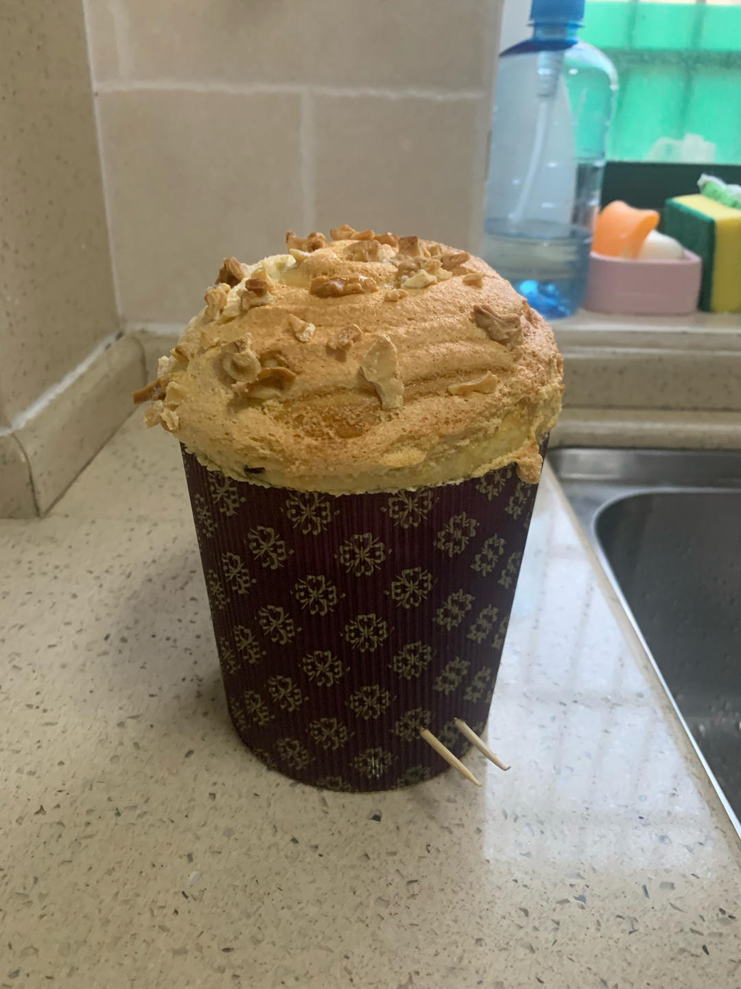 圣诞面包--潘娜托尼Panettone