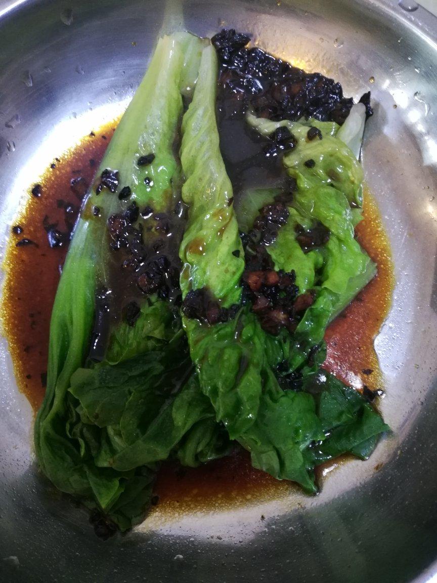 蚝油生菜