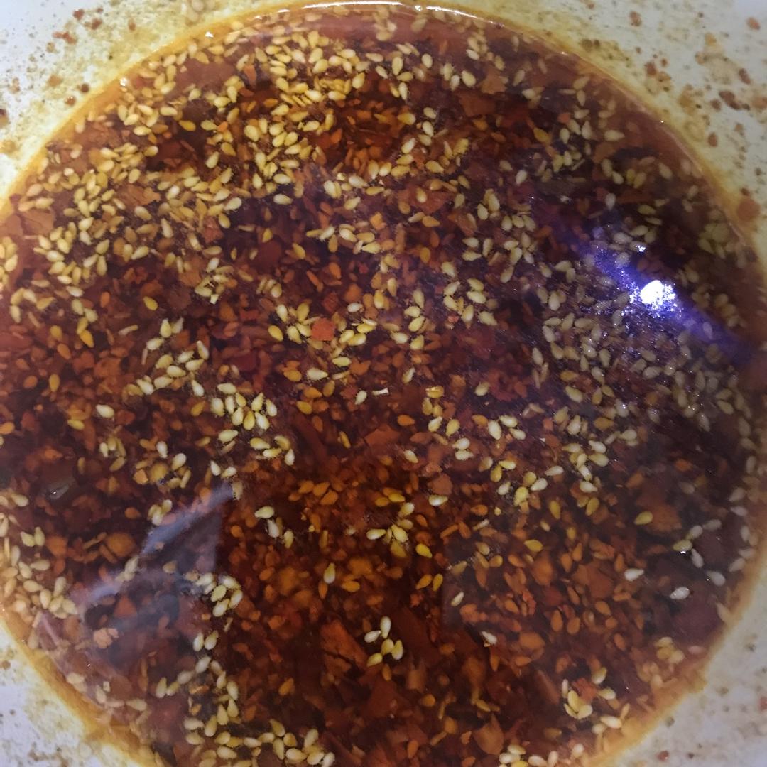 辣椒油--会上瘾的美味