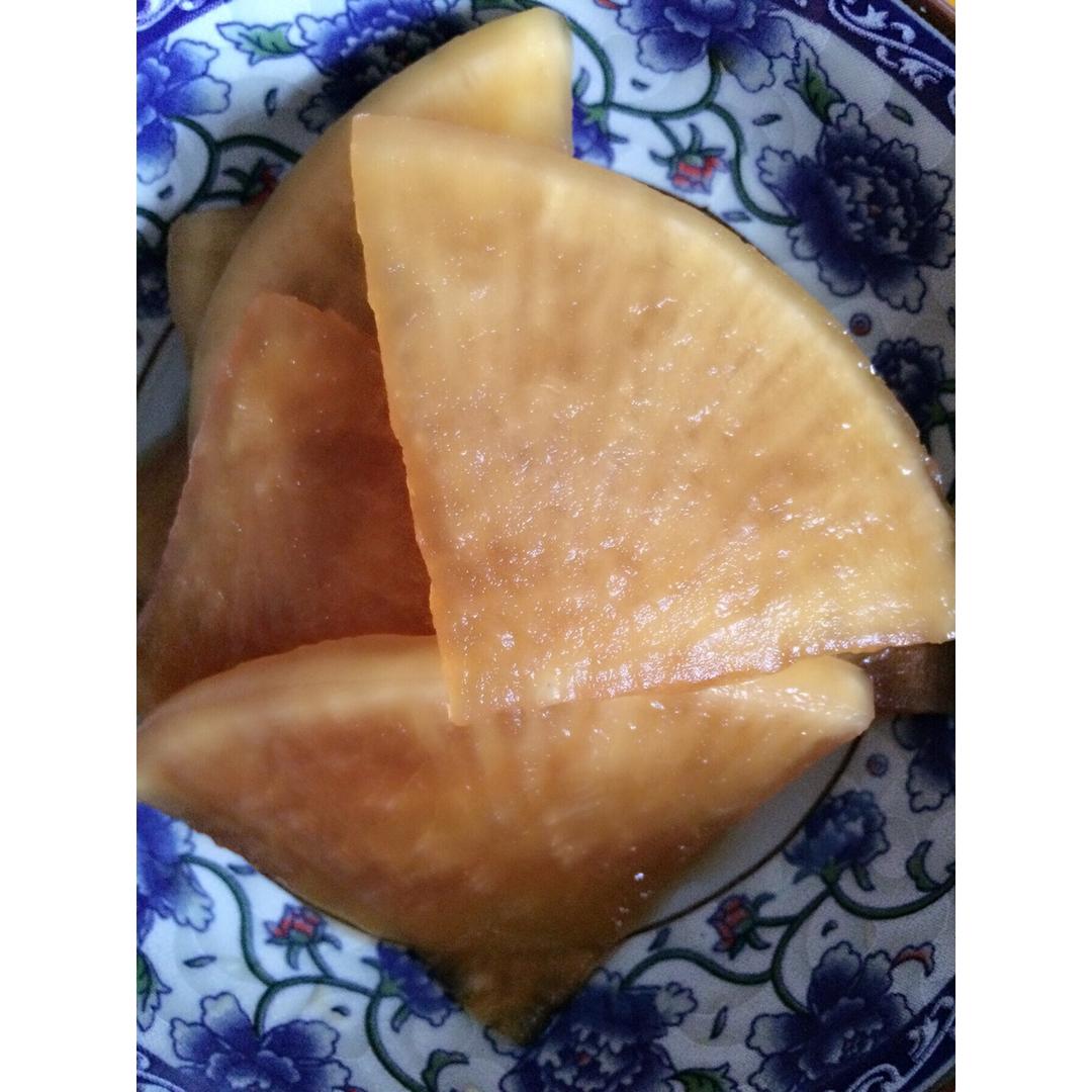 酱萝卜