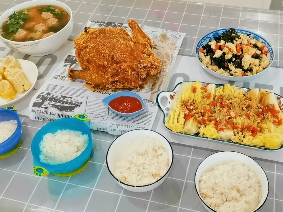 小宝第一天上幼儿园没有哭没有闹奖励下哈的做法
