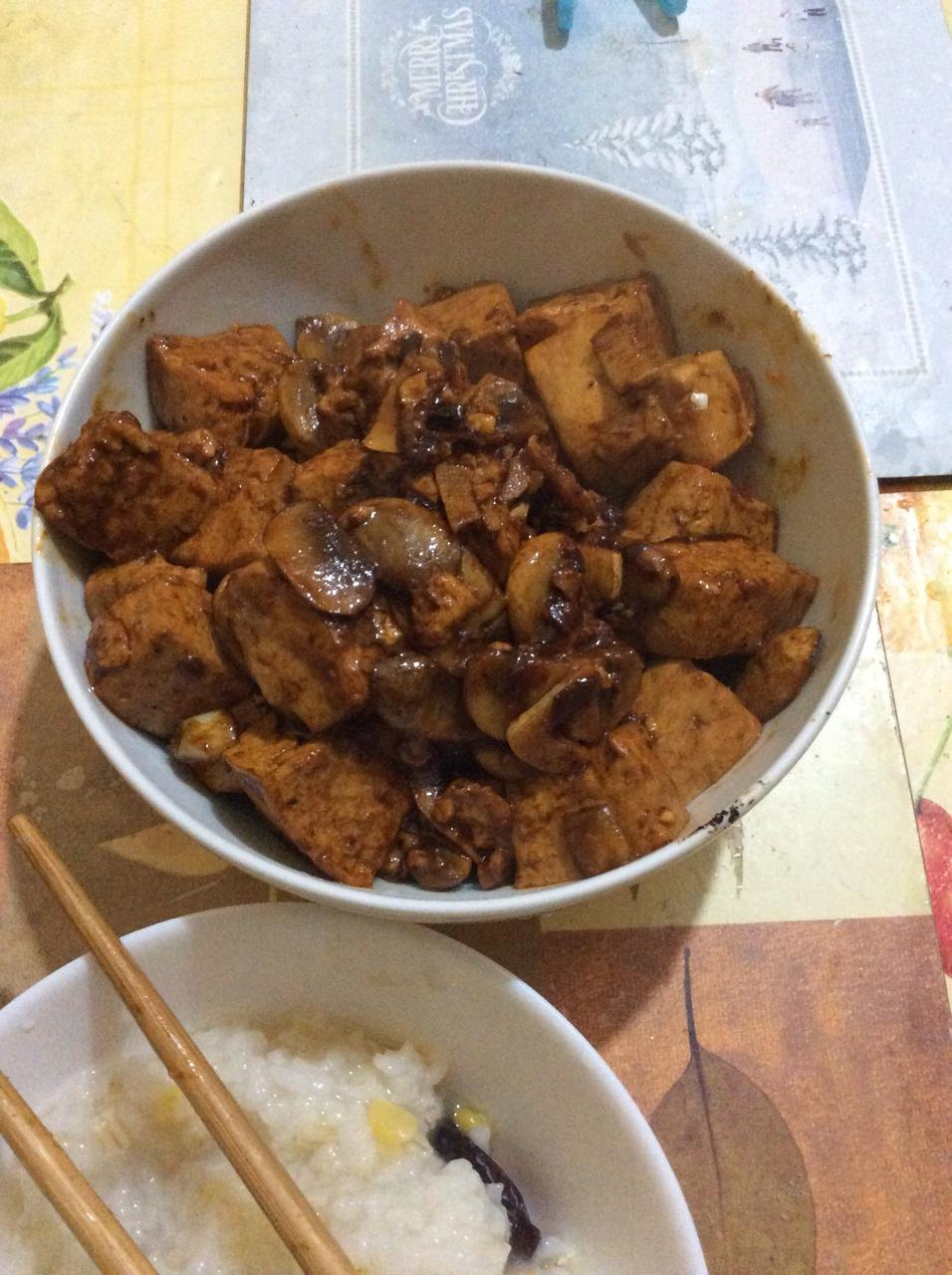 红烧豆腐