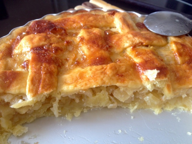 简单好吃的酥皮苹果派