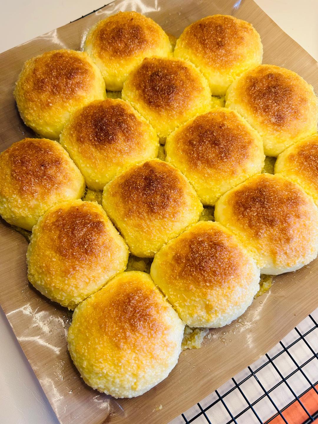 椰蓉小餐包的做法 步骤14