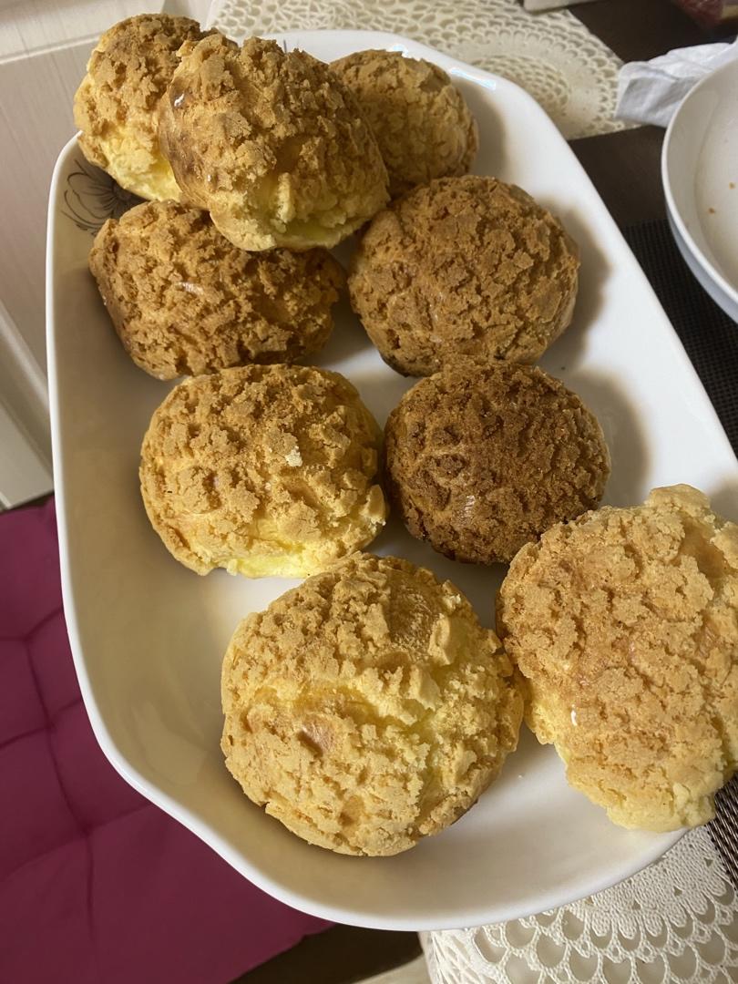 酥皮泡芙新手一次成功（附卡仕达酱做法）