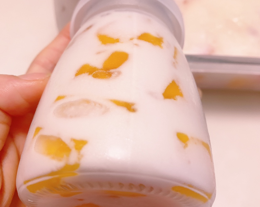 黄桃椰奶冻的做法