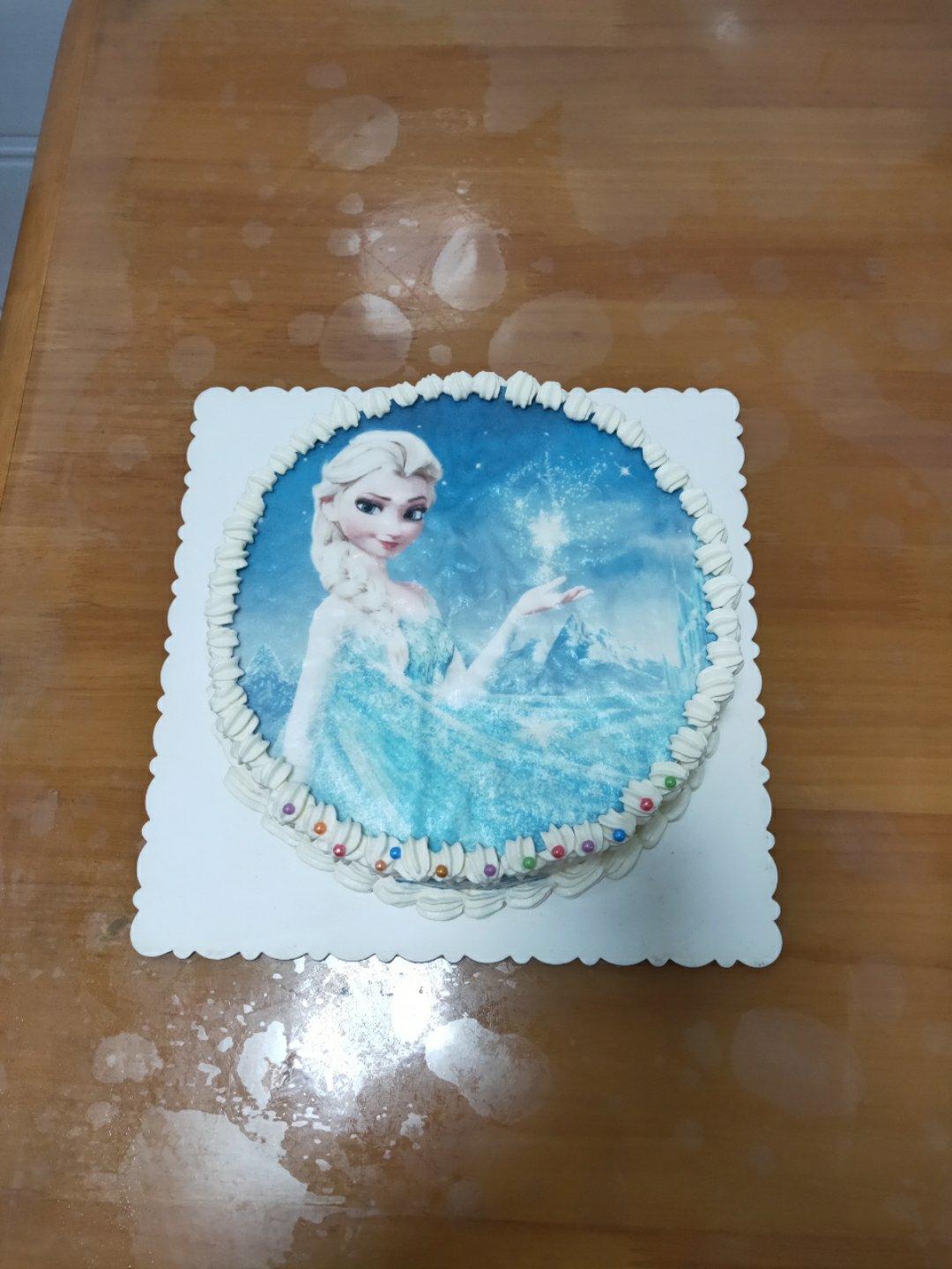 8寸芒果《生日蛋糕》