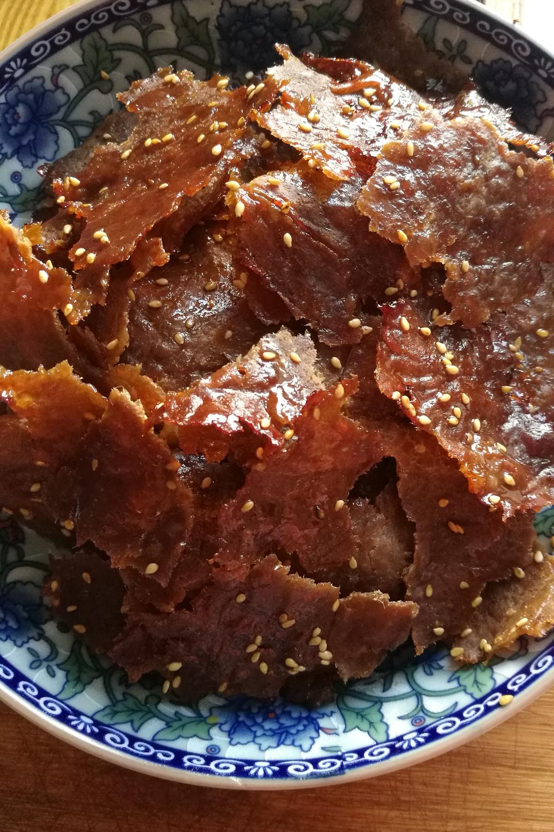 蜜汁猪肉脯