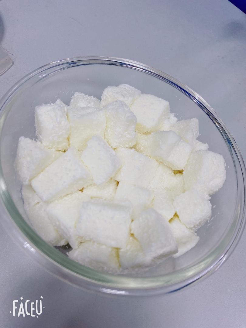 椰奶冻糕~牛奶小方~