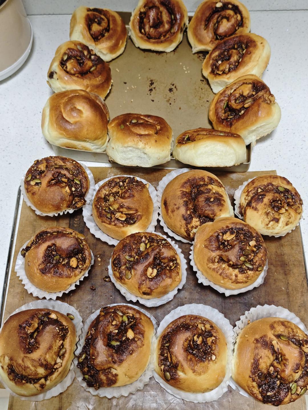 秋冬标配---红糖肉桂卷卷