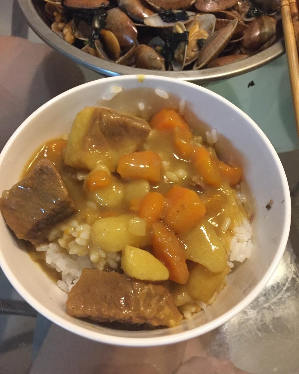 咖喱牛肉饭