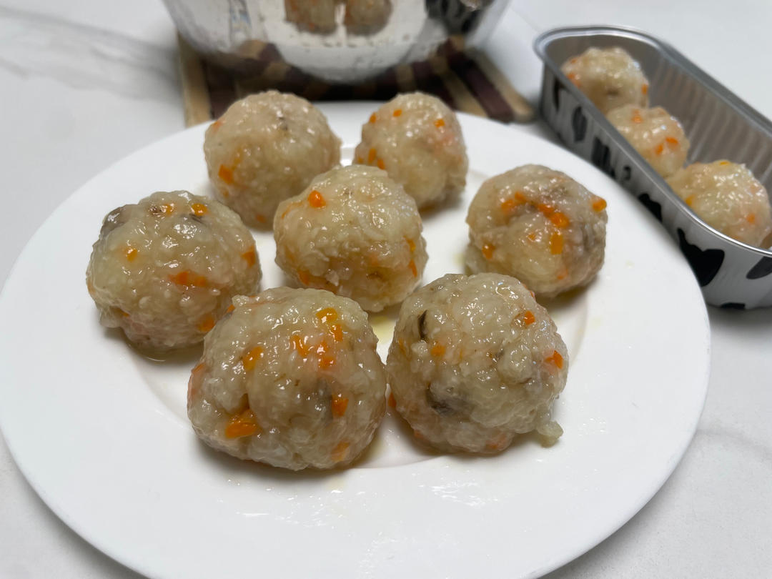白萝卜丸子