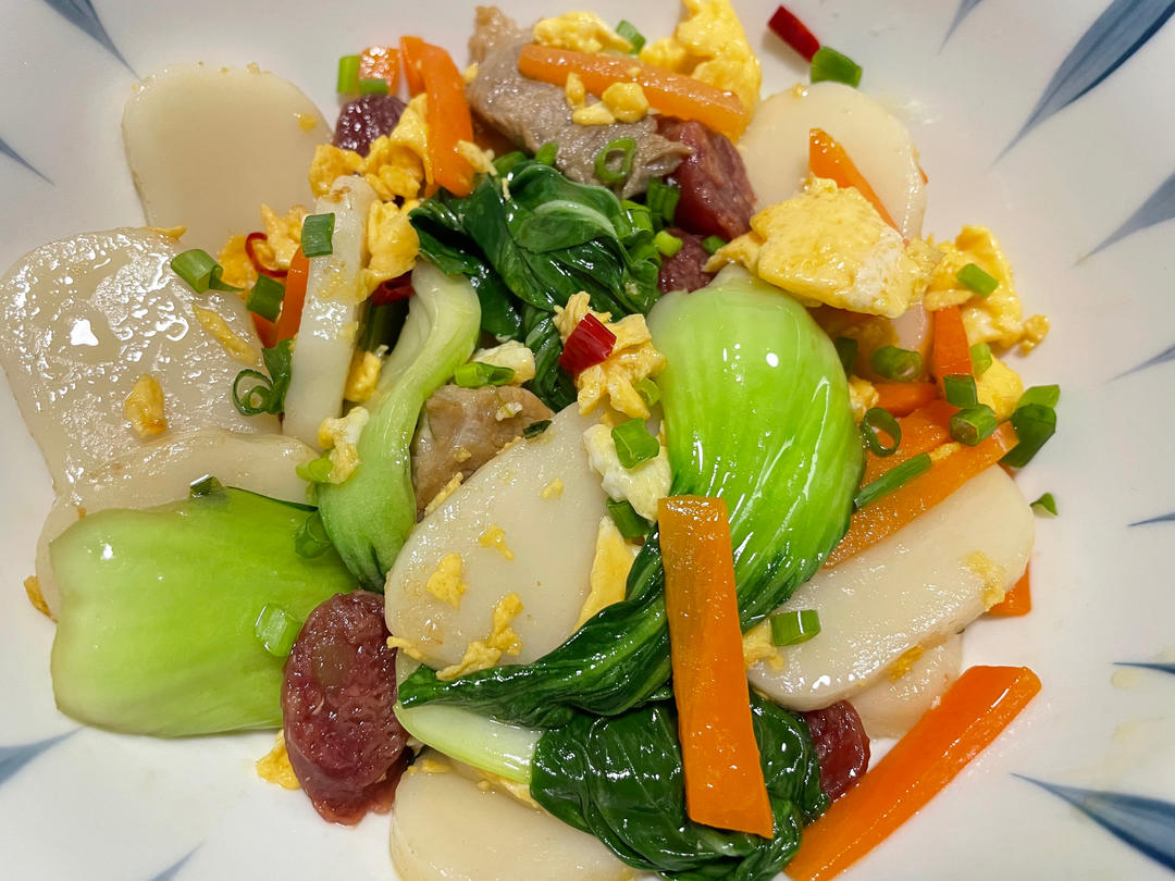 大排档风味炒年糕