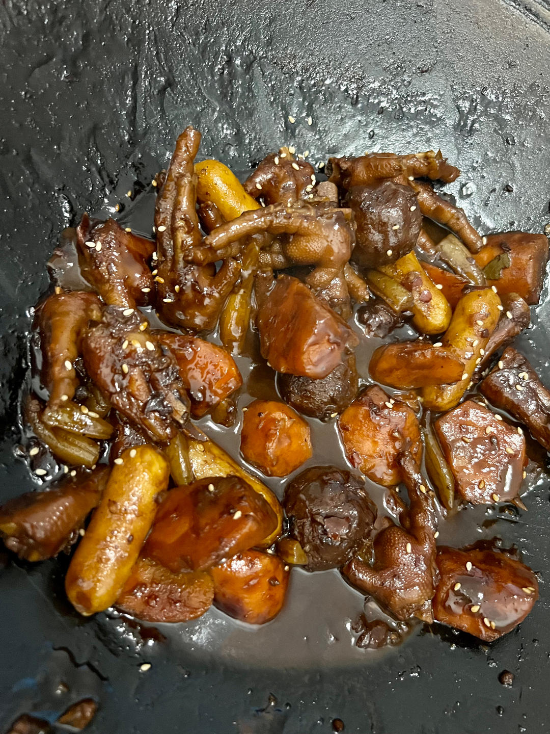 鸡爪煲(复刻胖哥俩)