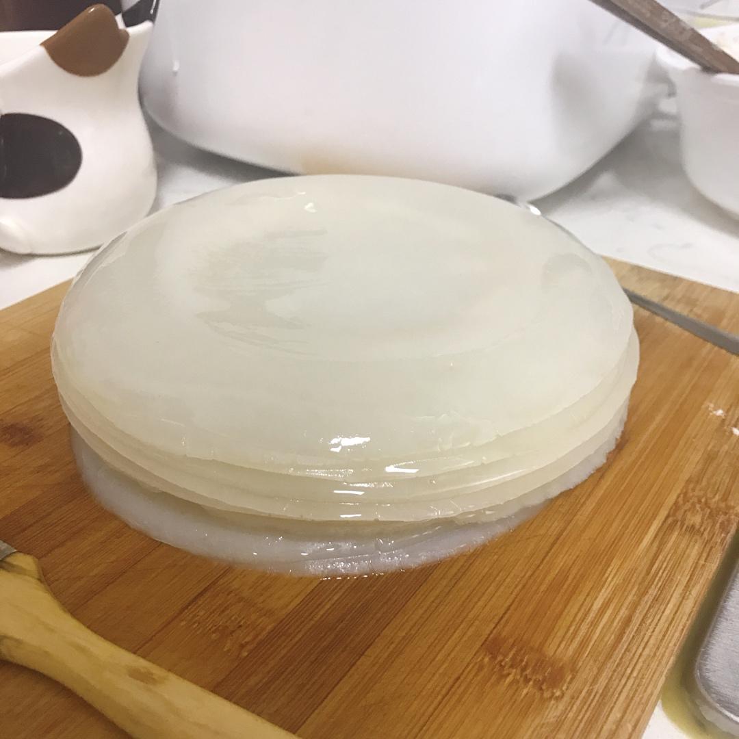 凉皮-家庭自制（告诉你自己做更劲道的秘诀）