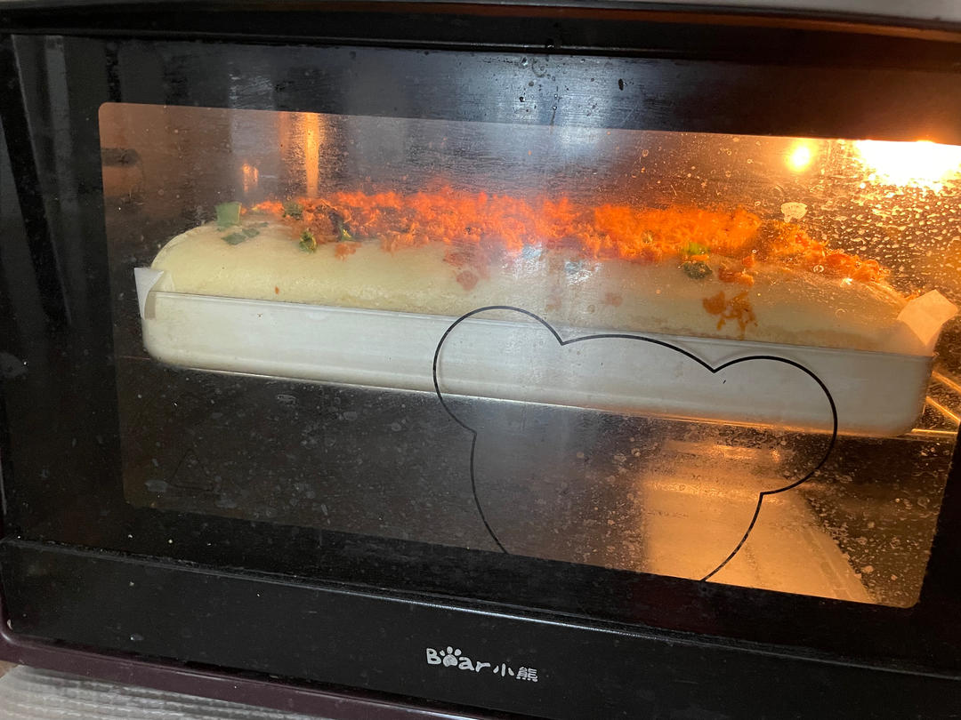 香葱肉松卷｜这是我记忆最深刻的古早味