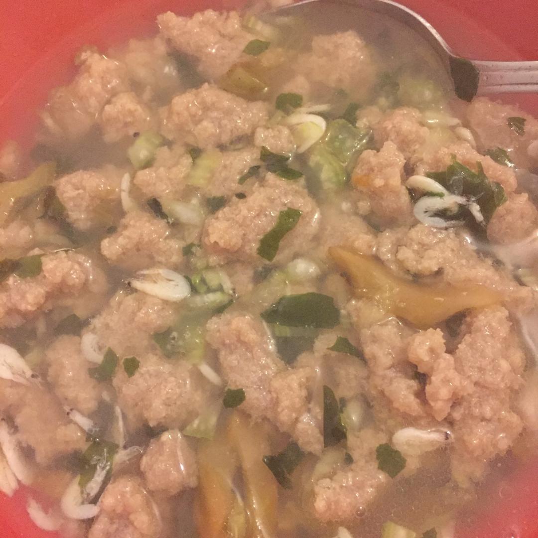 瘦肉丸