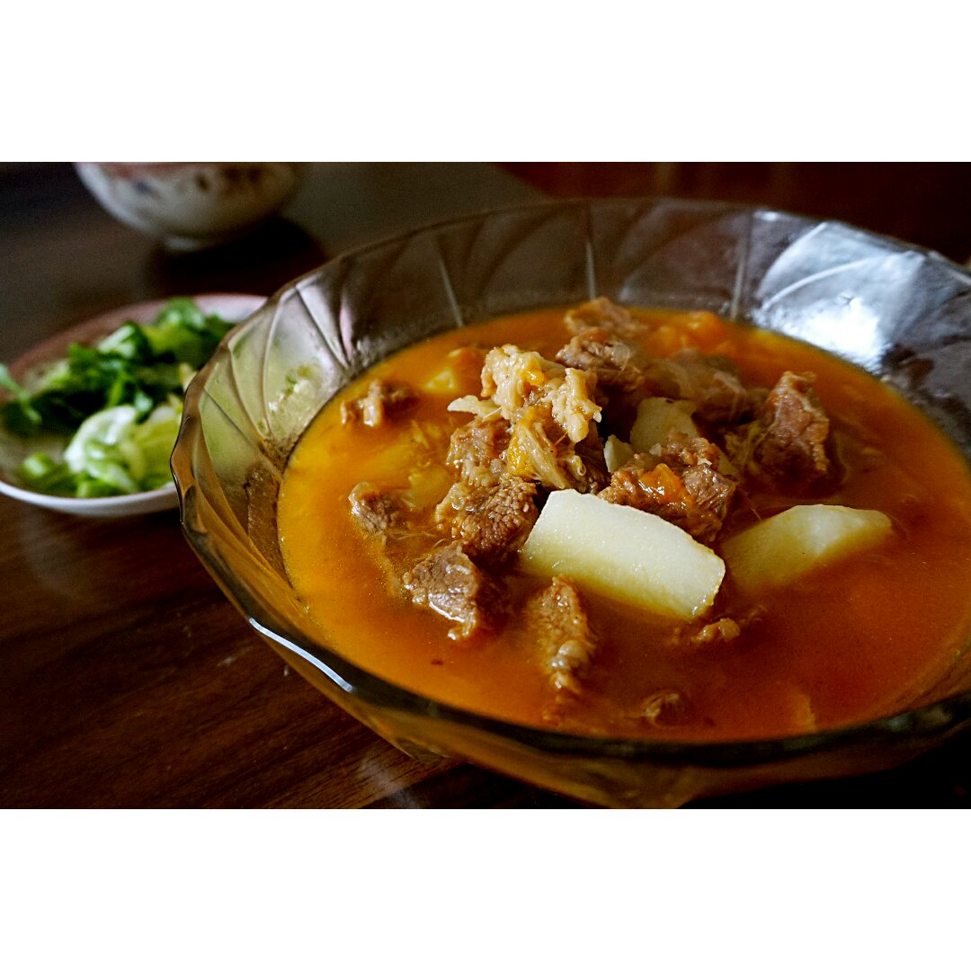 番茄牛肉煲