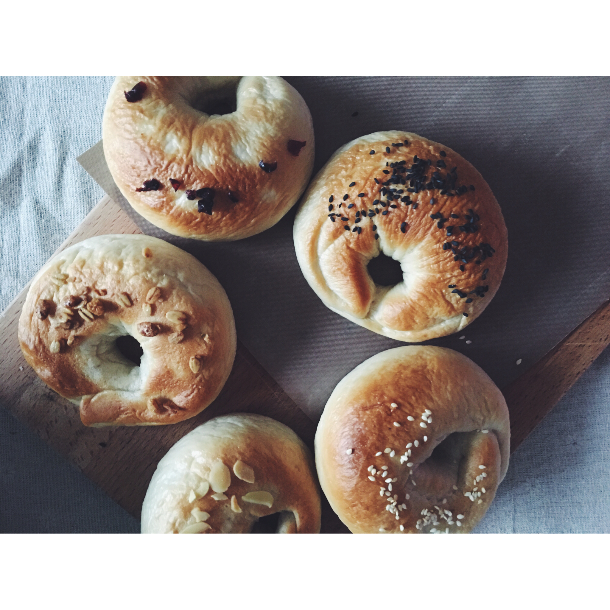 原味贝果
