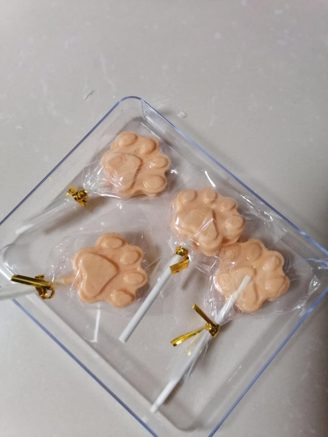 牛奶棒棒糖制作方法